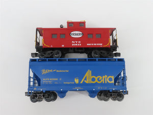 O Gauge 3-Rail Lionel 6-31791 NYC New York Central SD80MAC Diesel Freight Set
