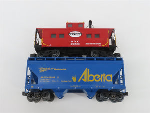 O Gauge 3-Rail Lionel 6-31791 NYC New York Central SD80MAC Diesel Freight Set