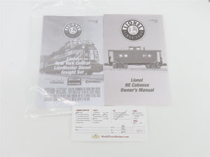 O Gauge 3-Rail Lionel 6-31791 NYC New York Central SD80MAC Diesel Freight Set