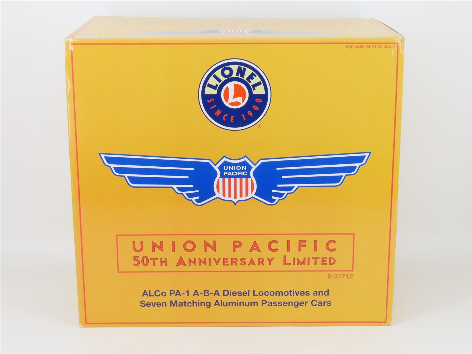 O Gauge 3-Rail Lionel 6-31712 Union Pacific 50th Anniversary Ltd Diesel Set