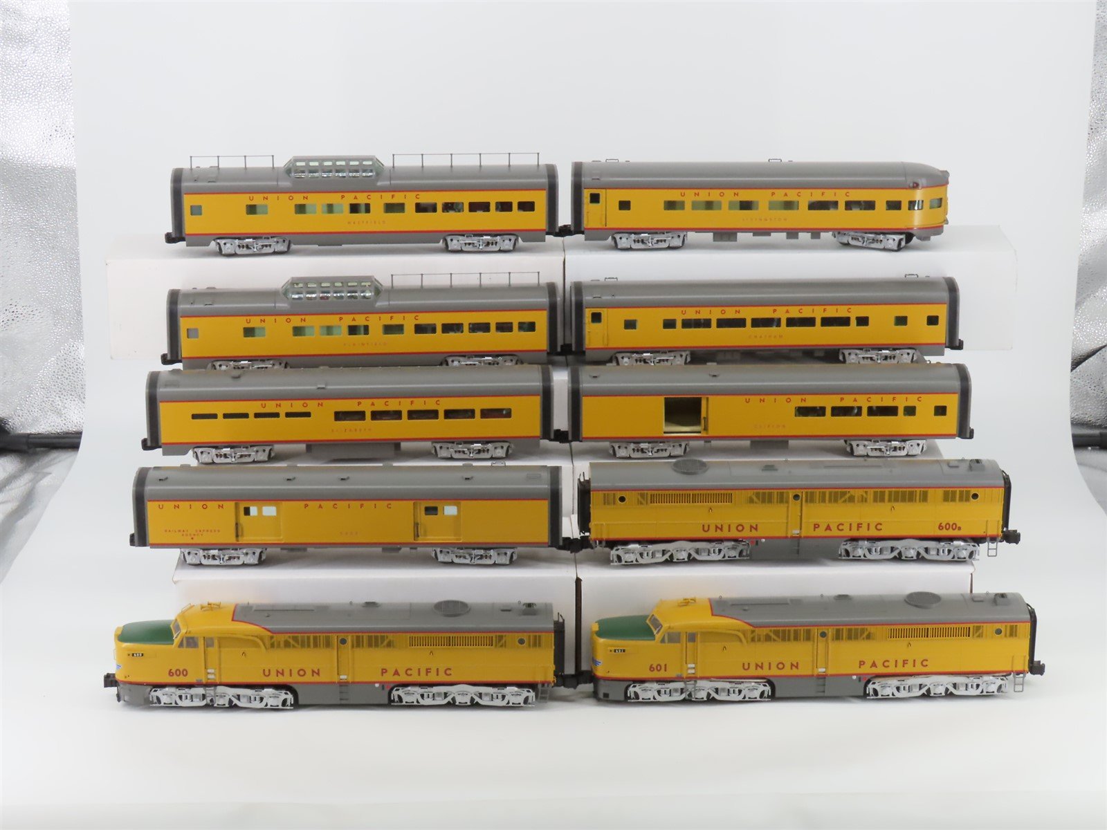 O Gauge 3-Rail Lionel 6-31712 Union Pacific 50th Anniversary Ltd Diesel Set