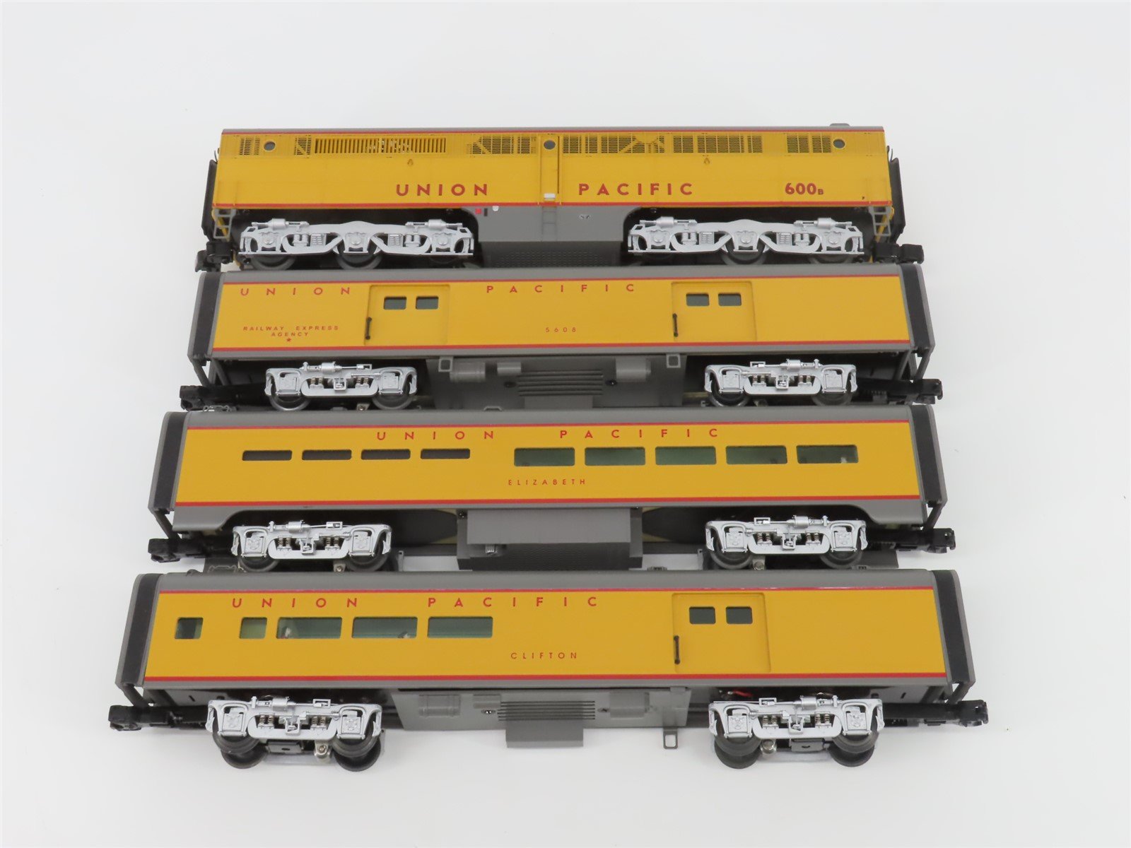 O Gauge 3-Rail Lionel 6-31712 Union Pacific 50th Anniversary Ltd Diesel Set