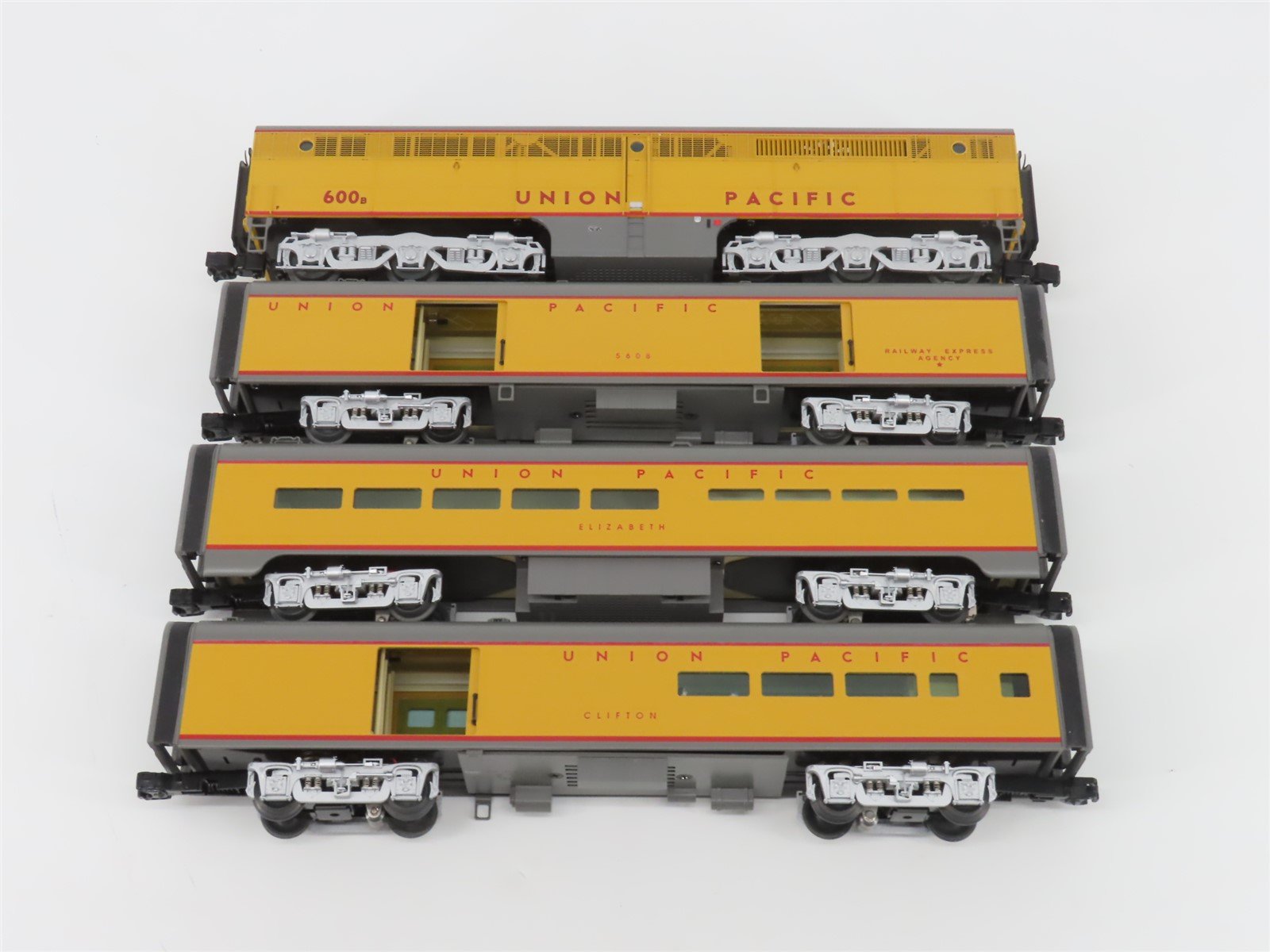 O Gauge 3-Rail Lionel 6-31712 Union Pacific 50th Anniversary Ltd Diesel Set