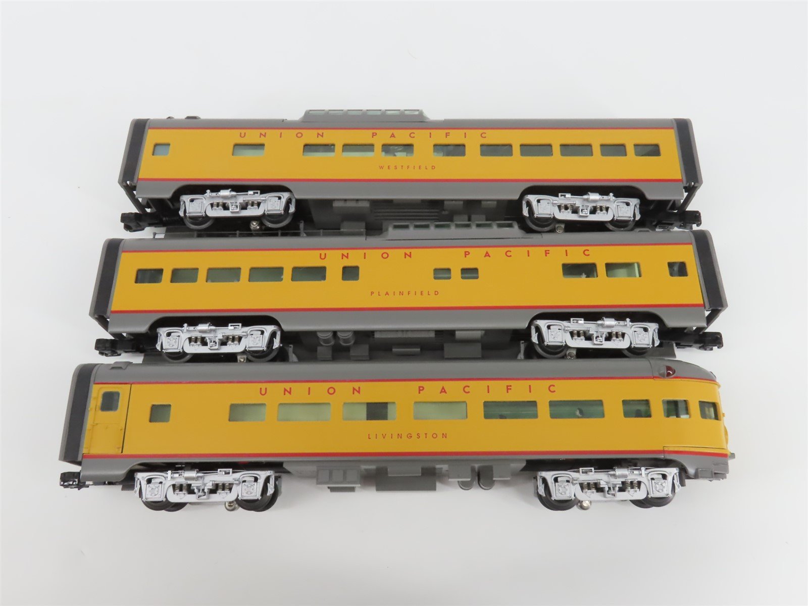 O Gauge 3-Rail Lionel 6-31712 Union Pacific 50th Anniversary Ltd Diesel Set