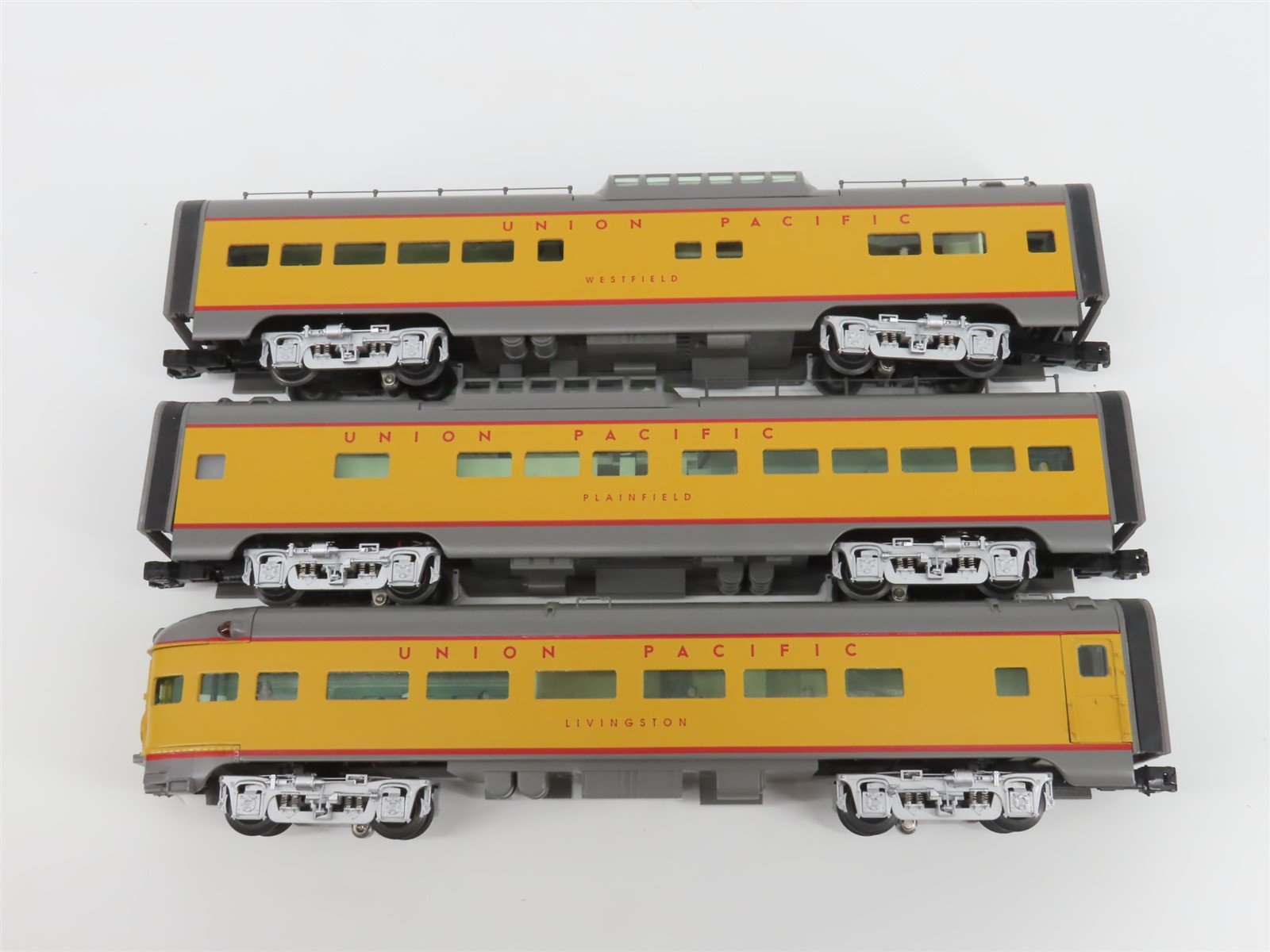 O Gauge 3-Rail Lionel 6-31712 Union Pacific 50th Anniversary Ltd Diesel Set