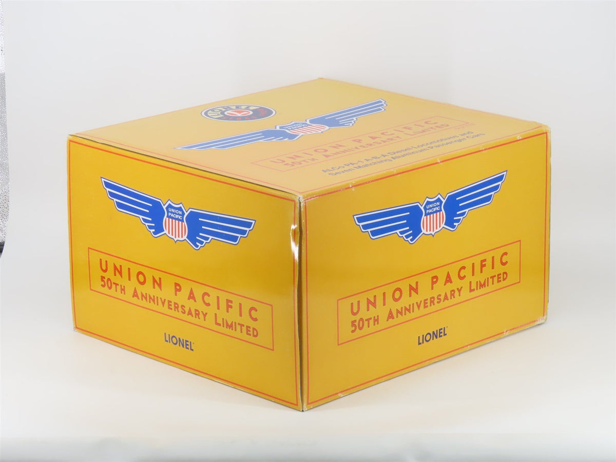 O Gauge 3-Rail Lionel 6-31712 Union Pacific 50th Anniversary Ltd Diesel Set