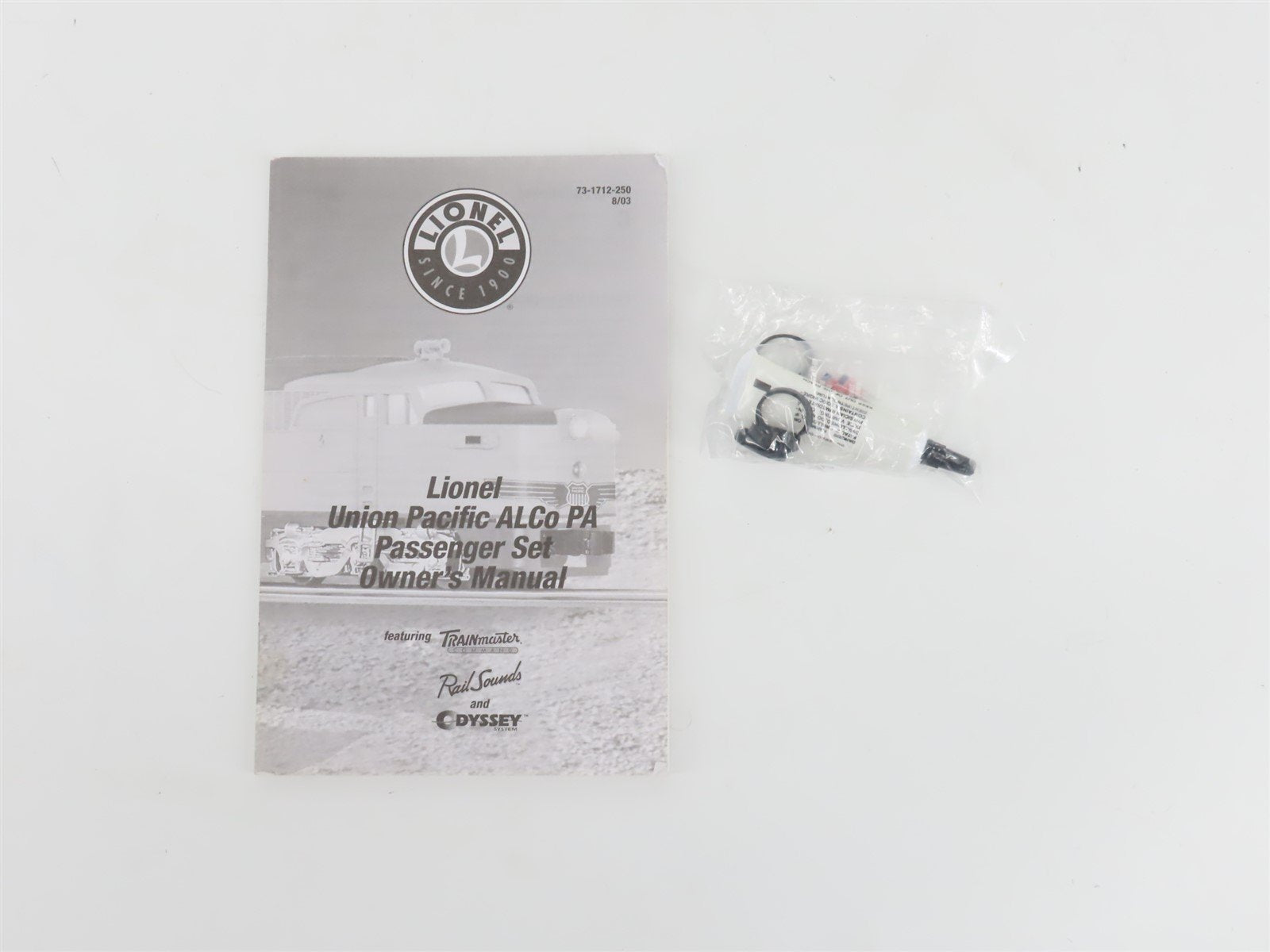 O Gauge 3-Rail Lionel 6-31712 Union Pacific 50th Anniversary Ltd Diesel Set