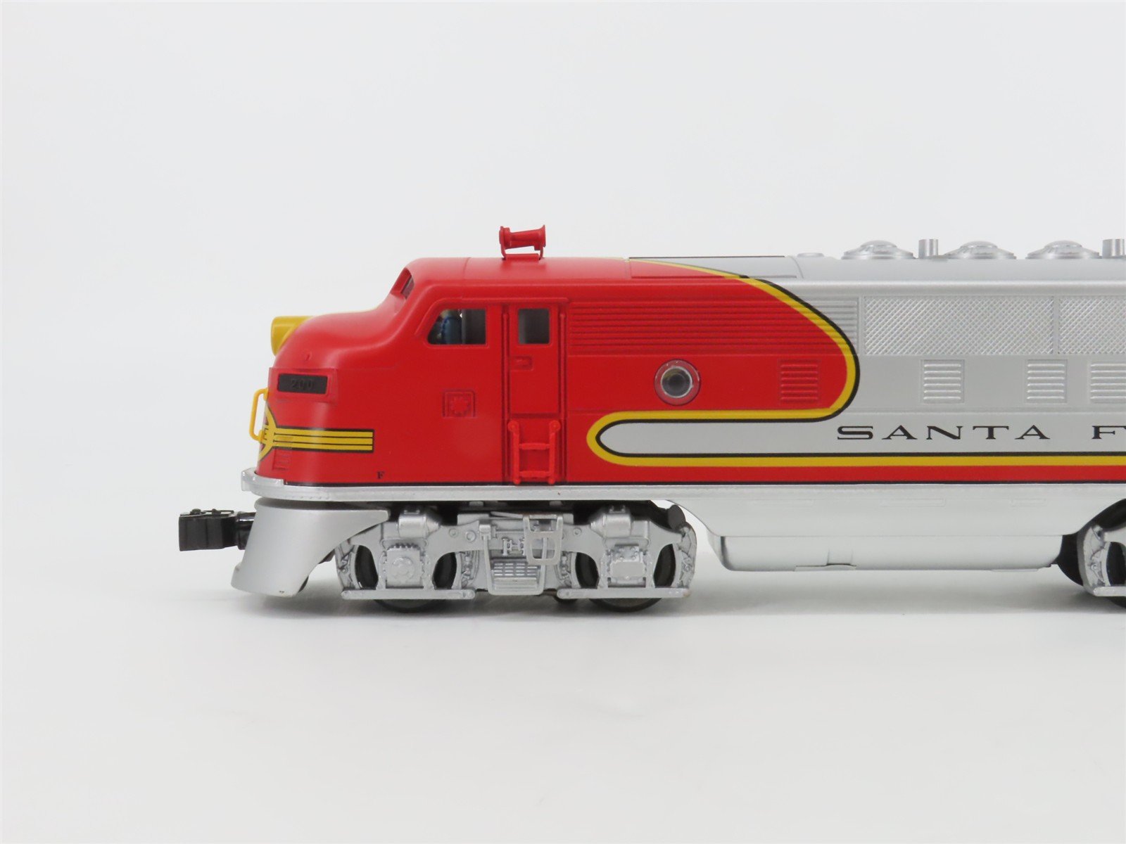 O Gauge 3-Rail Lionel 6-21786 ATSF Santa Fe F3 A/B/B/A Diesel Passenger Set