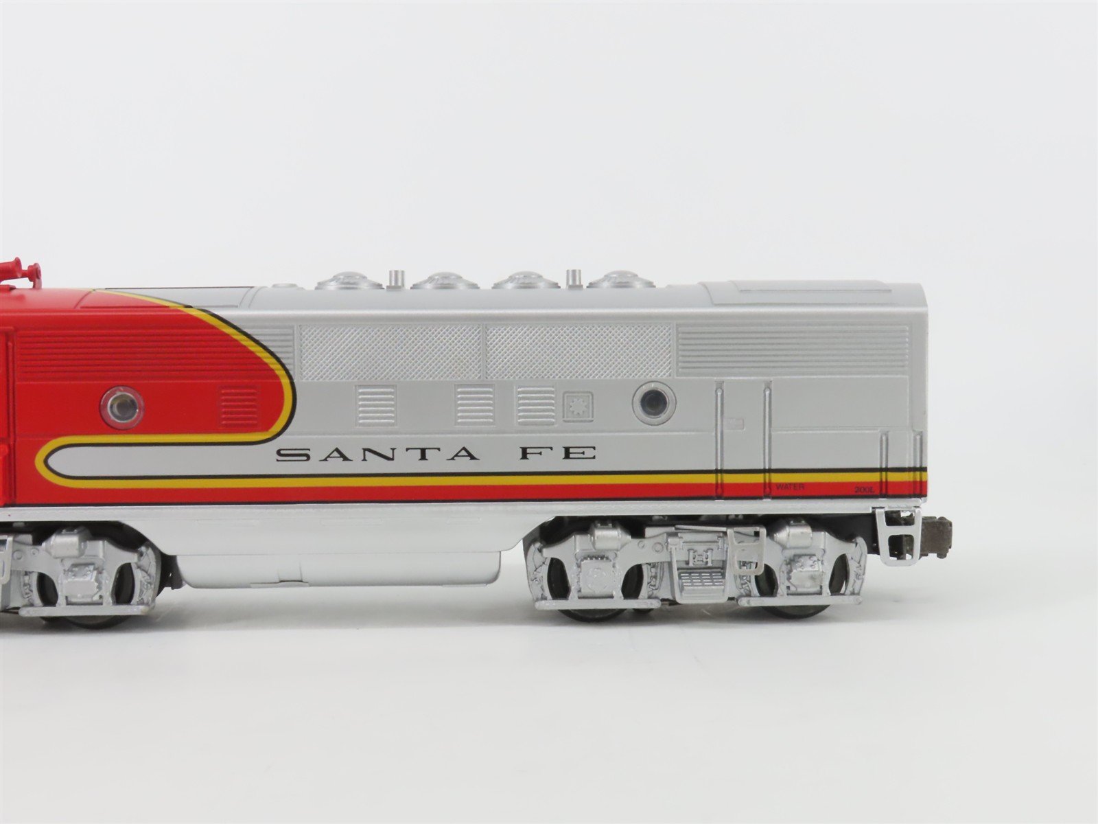 O Gauge 3-Rail Lionel 6-21786 ATSF Santa Fe F3 A/B/B/A Diesel Passenger Set