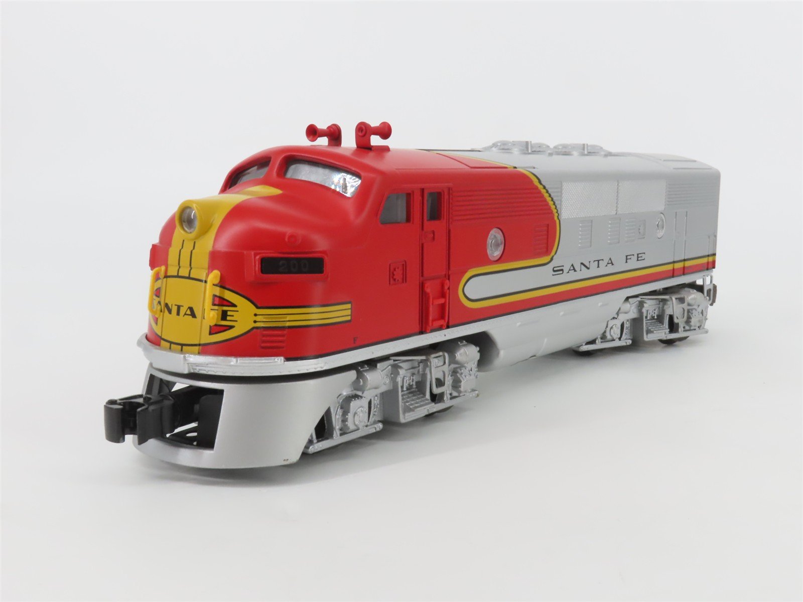 O Gauge 3-Rail Lionel 6-21786 ATSF Santa Fe F3 A/B/B/A Diesel Passenger Set