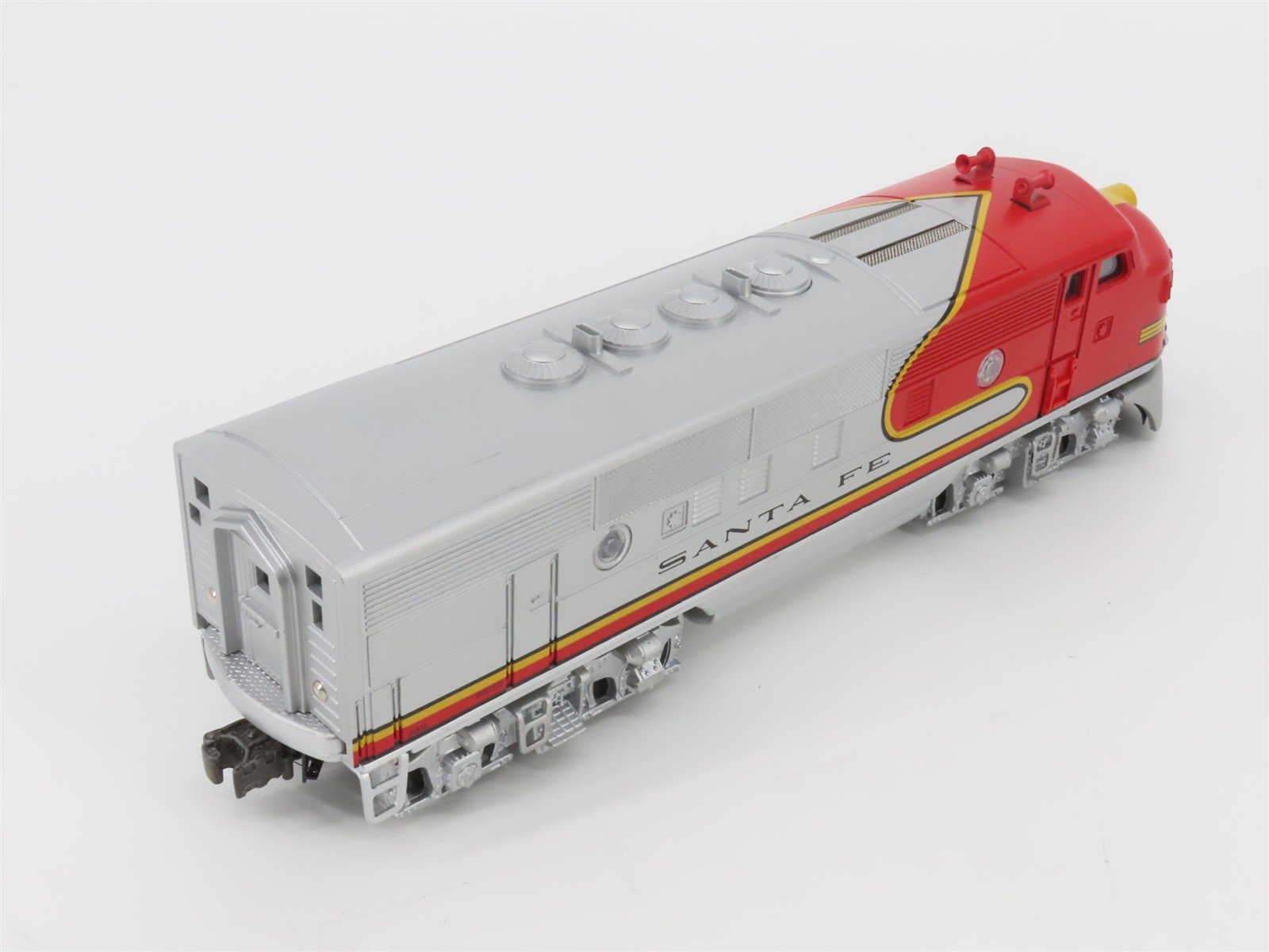 O Gauge 3-Rail Lionel 6-21786 ATSF Santa Fe F3 A/B/B/A Diesel Passenger Set