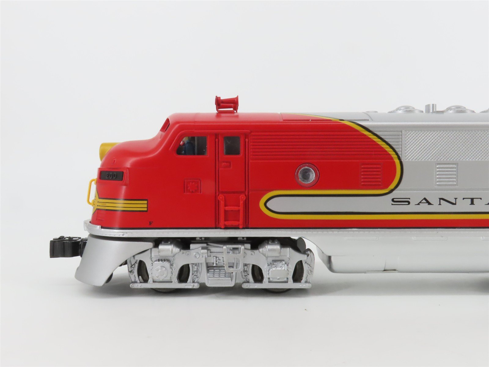 O Gauge 3-Rail Lionel 6-21786 ATSF Santa Fe F3 A/B/B/A Diesel Passenger Set