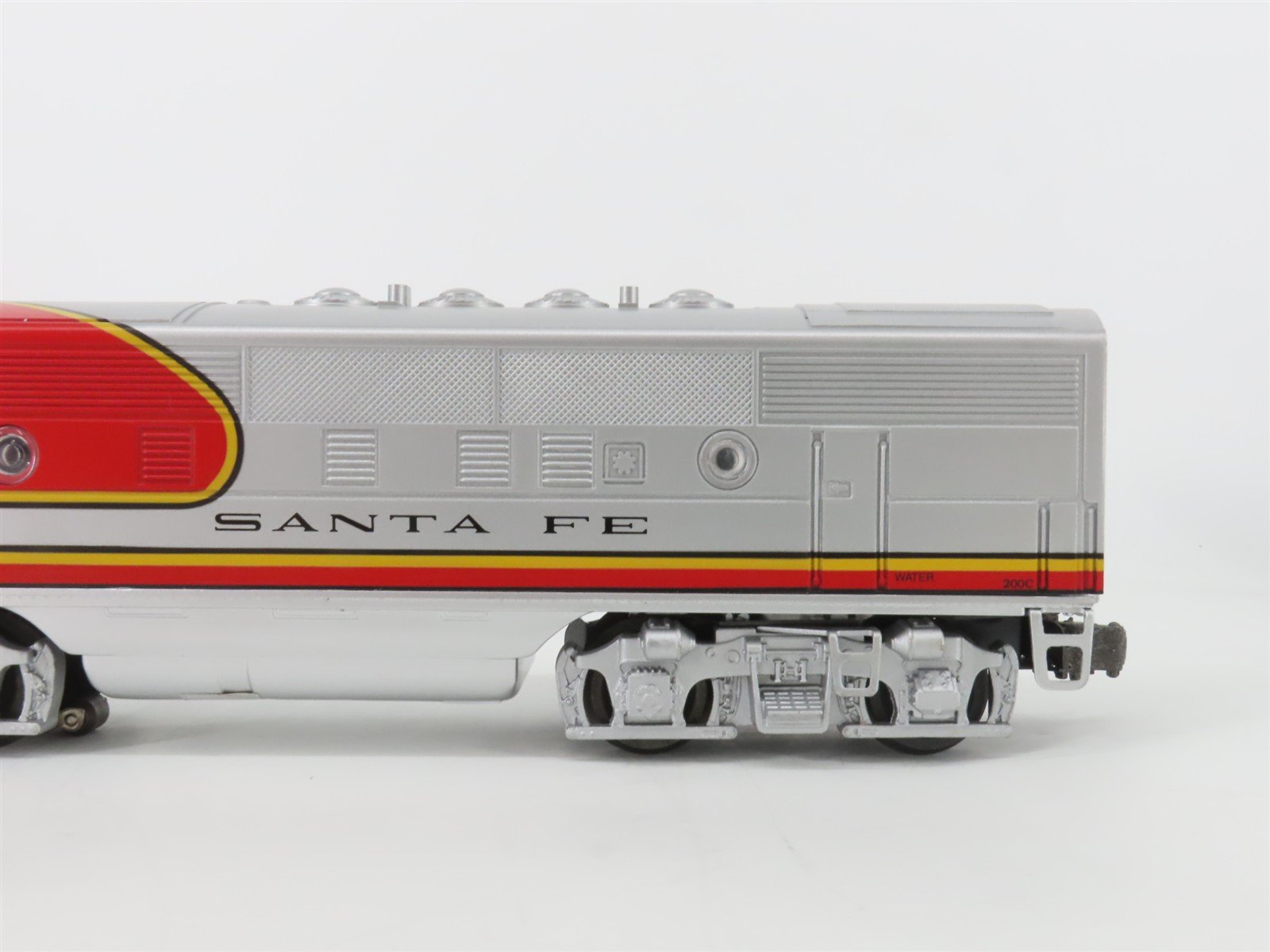 O Gauge 3-Rail Lionel 6-21786 ATSF Santa Fe F3 A/B/B/A Diesel Passenger Set