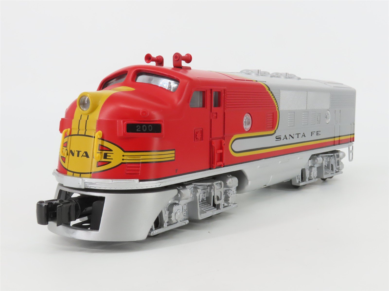 O Gauge 3-Rail Lionel 6-21786 ATSF Santa Fe F3 A/B/B/A Diesel Passenger Set