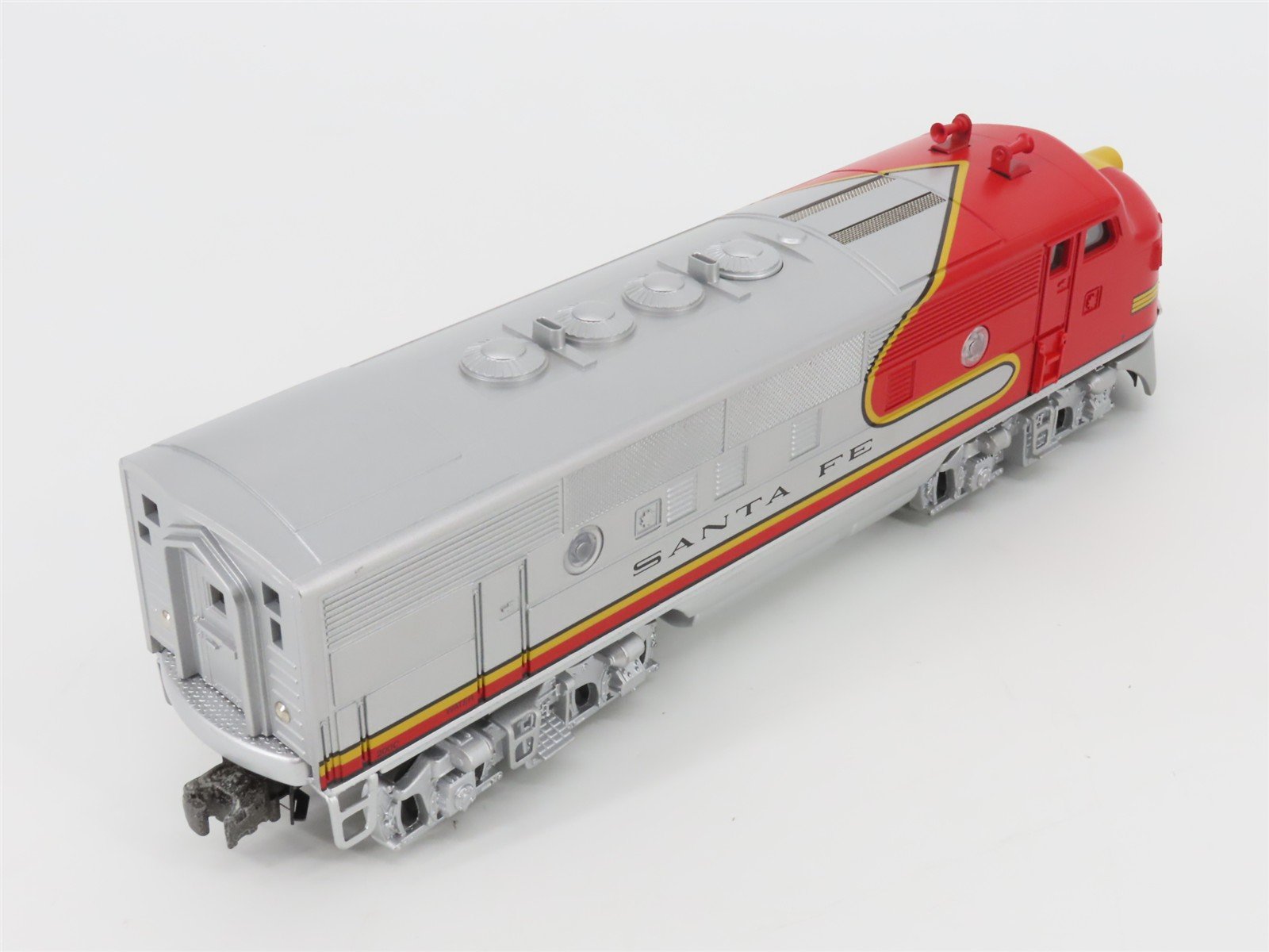 O Gauge 3-Rail Lionel 6-21786 ATSF Santa Fe F3 A/B/B/A Diesel Passenger Set