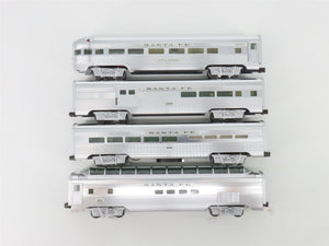 O Gauge 3-Rail Lionel 6-21786 ATSF Santa Fe F3 A/B/B/A Diesel Passenger Set