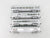 O Gauge 3-Rail Lionel 6-21786 ATSF Santa Fe F3 A/B/B/A Diesel Passenger Set