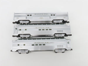 O Gauge 3-Rail Lionel 6-21786 ATSF Santa Fe F3 A/B/B/A Diesel Passenger Set