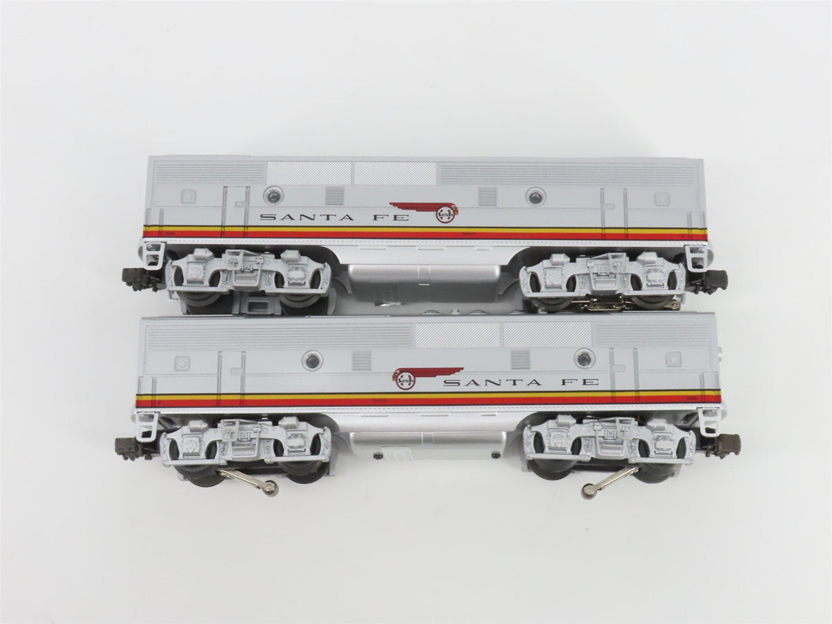 O Gauge 3-Rail Lionel 6-21786 ATSF Santa Fe F3 A/B/B/A Diesel Passenger Set