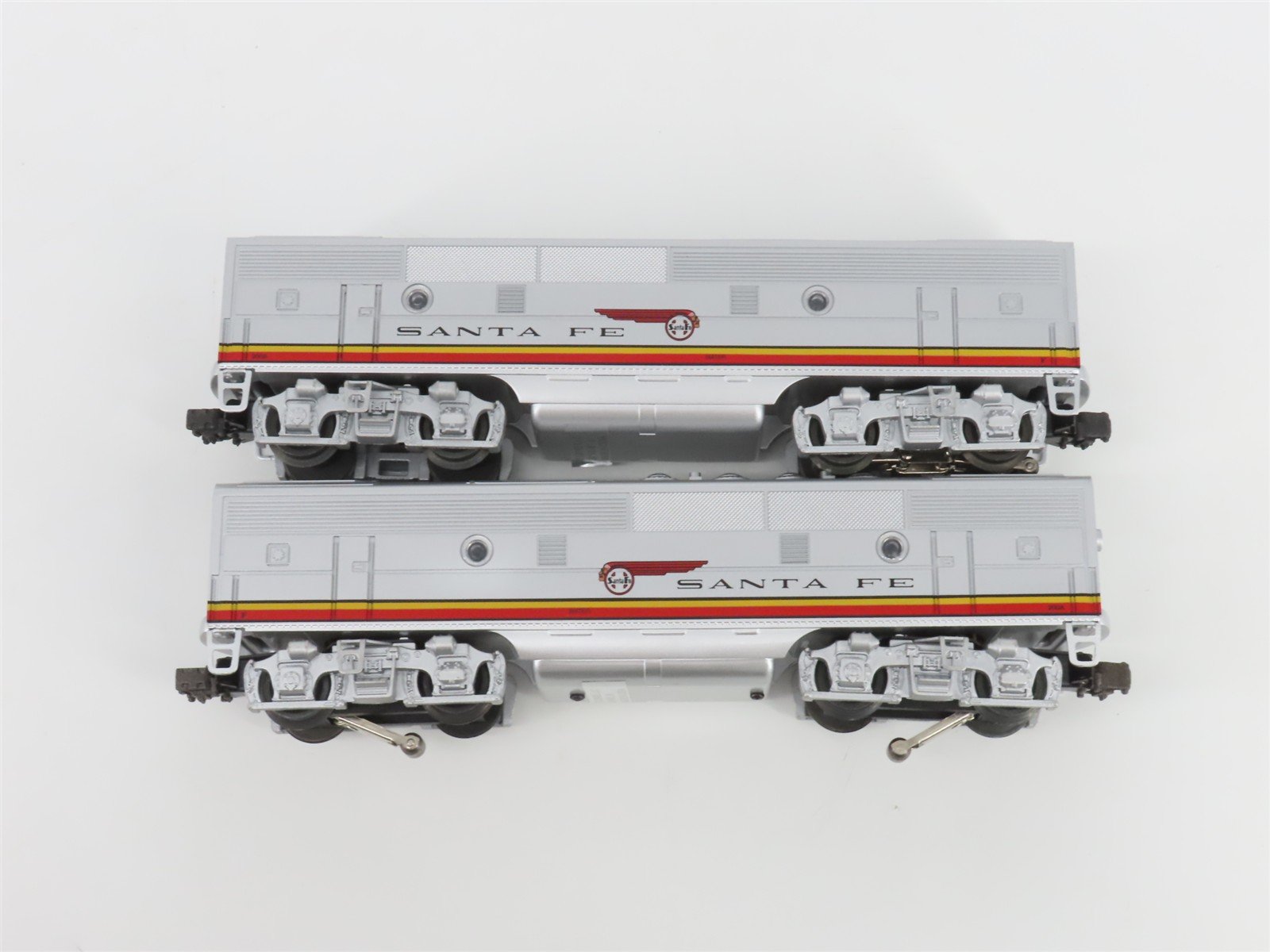O Gauge 3-Rail Lionel 6-21786 ATSF Santa Fe F3 A/B/B/A Diesel Passenger Set