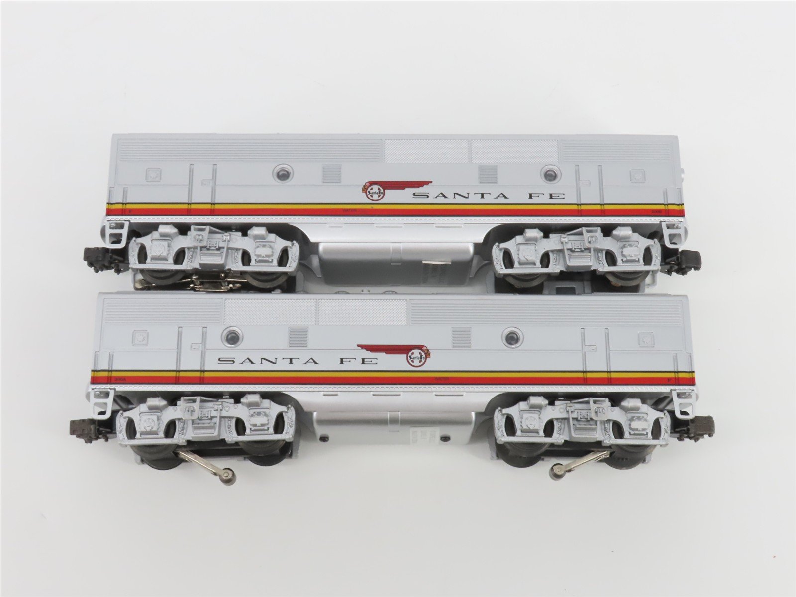 O Gauge 3-Rail Lionel 6-21786 ATSF Santa Fe F3 A/B/B/A Diesel Passenger Set