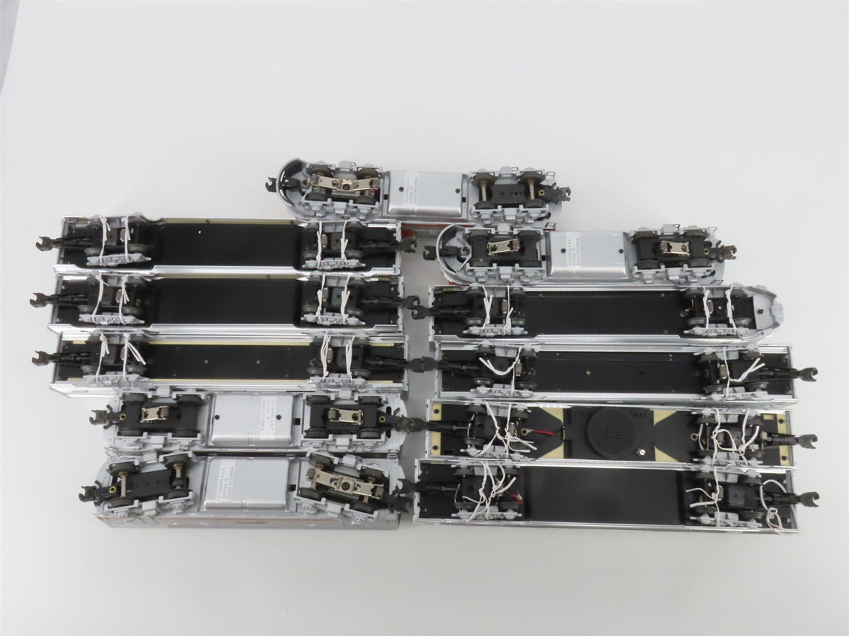 O Gauge 3-Rail Lionel 6-21786 ATSF Santa Fe F3 A/B/B/A Diesel Passenger Set