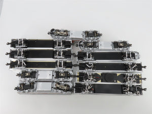 O Gauge 3-Rail Lionel 6-21786 ATSF Santa Fe F3 A/B/B/A Diesel Passenger Set