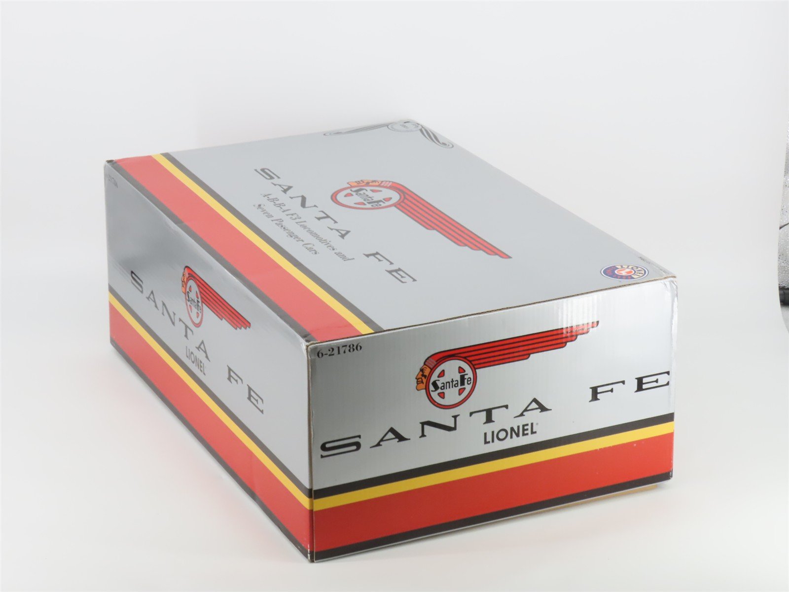 O Gauge 3-Rail Lionel 6-21786 ATSF Santa Fe F3 A/B/B/A Diesel Passenger Set