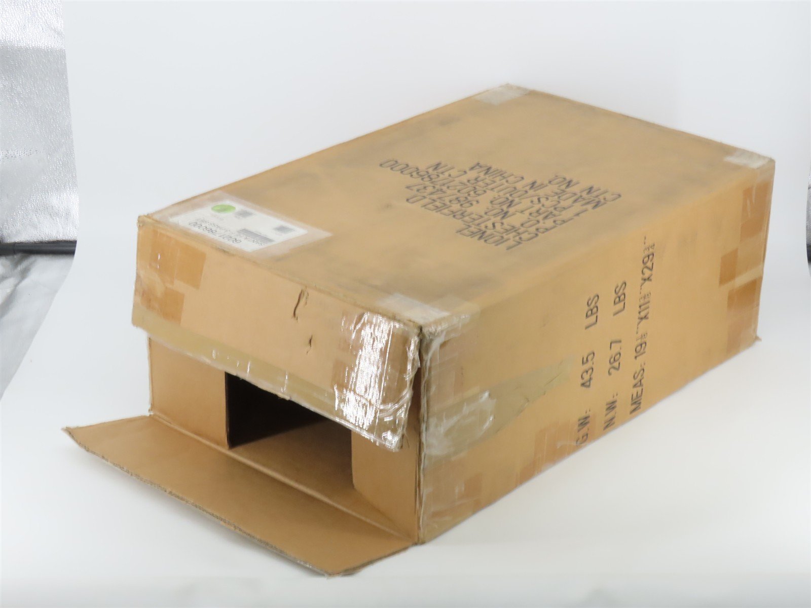 O Gauge 3-Rail Lionel 6-21786 ATSF Santa Fe F3 A/B/B/A Diesel Passenger Set