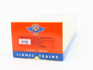 O 3-Rail Lionel 6-34544 Celebration ATSF F3B Diesel - Unpowered - LEGACY/Sound