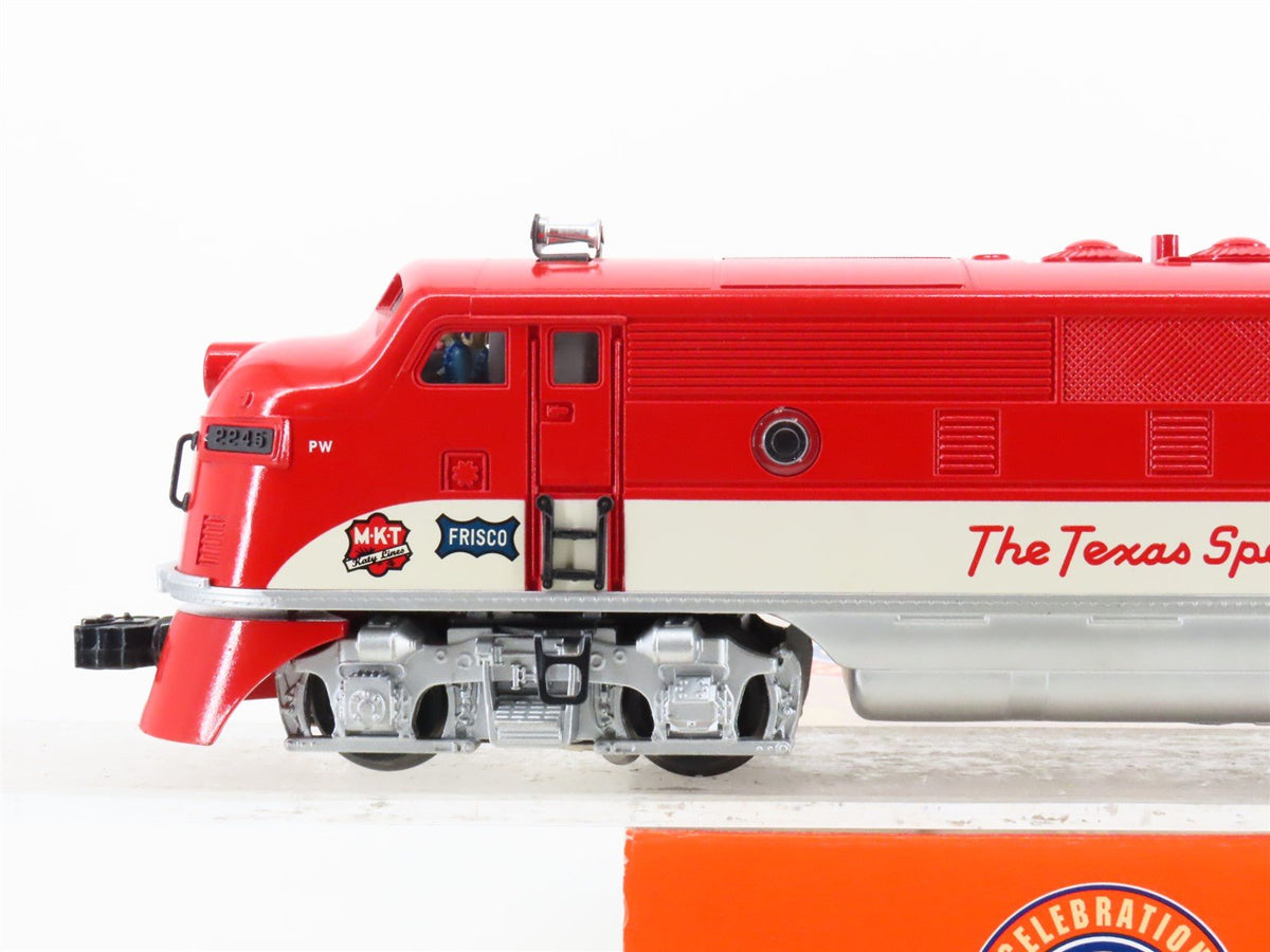O 3-Rail Lionel 6-38101 Celebration MKT &quot;Texas Special&quot; F3A Diesel #2245 w/ TMCC