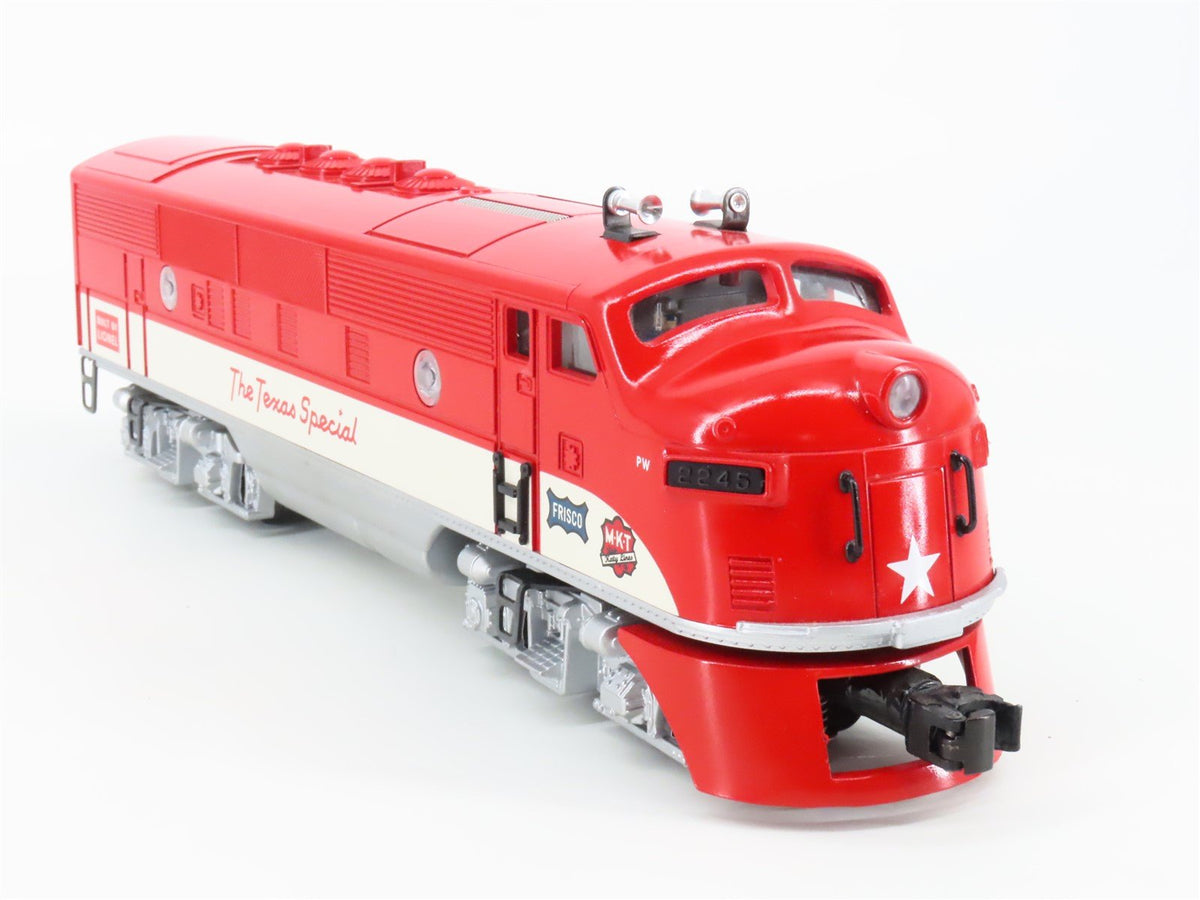 O 3-Rail Lionel 6-38101 Celebration MKT &quot;Texas Special&quot; F3A Diesel #2245 w/ TMCC