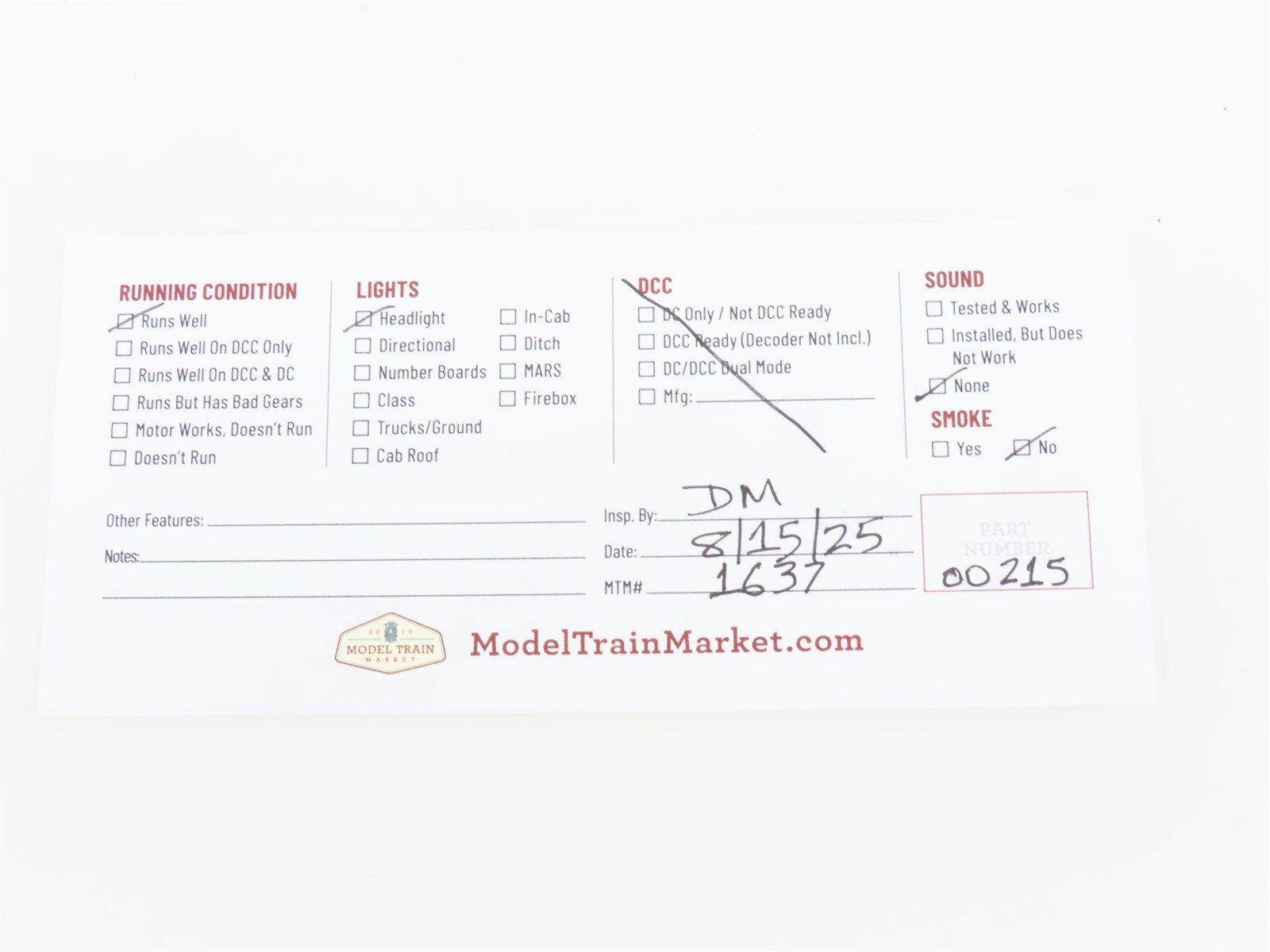 O 3-Rail Lionel 6-38101 Celebration MKT 