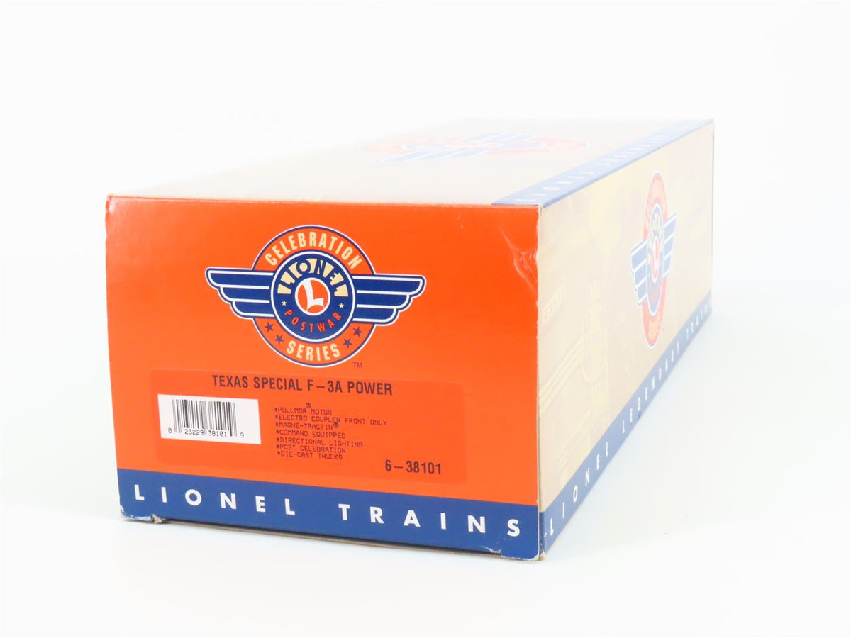 O 3-Rail Lionel 6-38101 Celebration MKT &quot;Texas Special&quot; F3A Diesel #2245 w/ TMCC