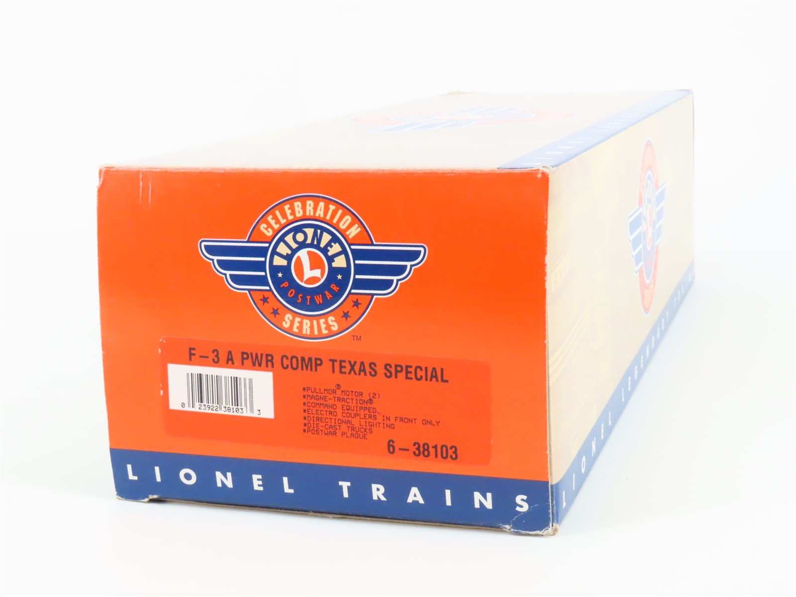 O 3-Rail Lionel 6-38103 Celebration MKT 