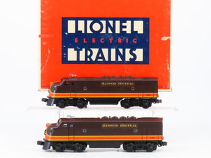 O Gauge 3-Rail Lionel 6-8580 IC Illinois Central EMD F3A/A Diesel Locomotive Set