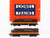 O Gauge 3-Rail Lionel 6-8580 IC Illinois Central EMD F3A/A Diesel Locomotive Set