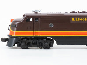 O Gauge 3-Rail Lionel 6-8580 IC Illinois Central EMD F3A/A Diesel Locomotive Set