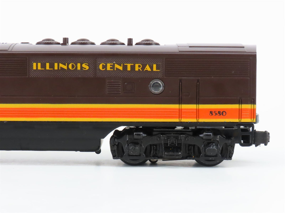 O Gauge 3-Rail Lionel 6-8580 IC Illinois Central EMD F3A/A Diesel Locomotive Set