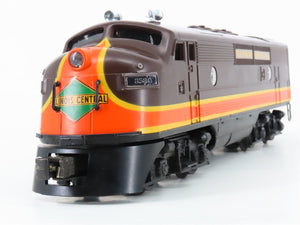 O Gauge 3-Rail Lionel 6-8580 IC Illinois Central EMD F3A/A Diesel Locomotive Set