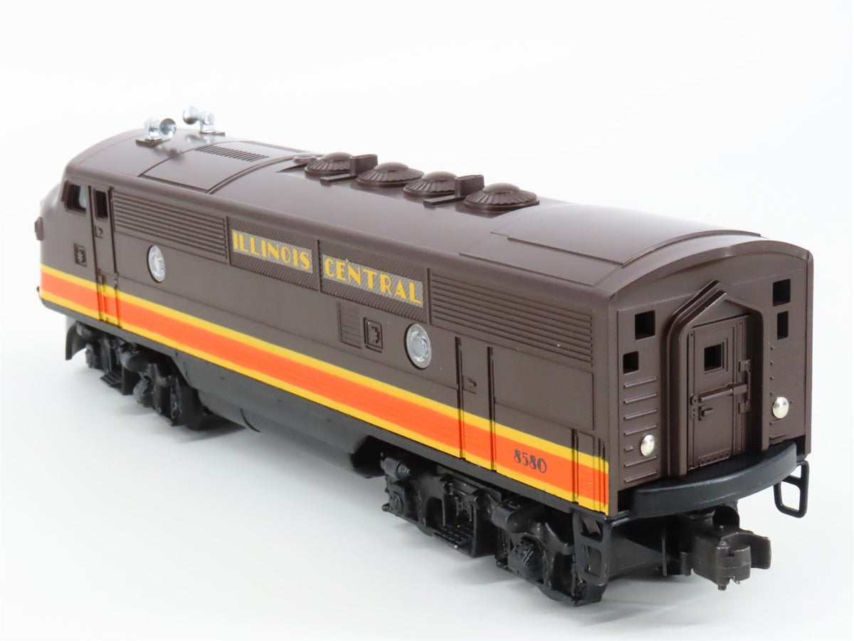 O Gauge 3-Rail Lionel 6-8580 IC Illinois Central EMD F3A/A Diesel Locomotive Set