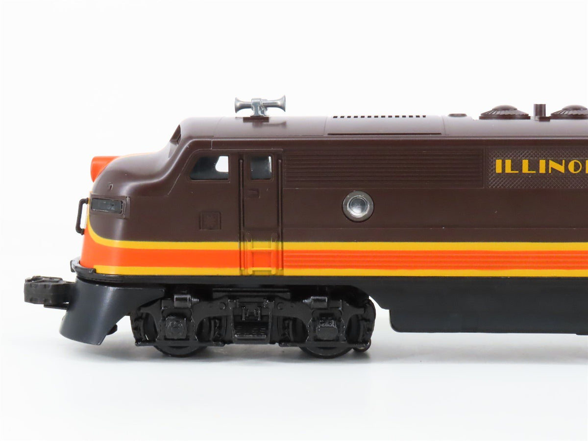 O Gauge 3-Rail Lionel 6-8580 IC Illinois Central EMD F3A/A Diesel Locomotive Set