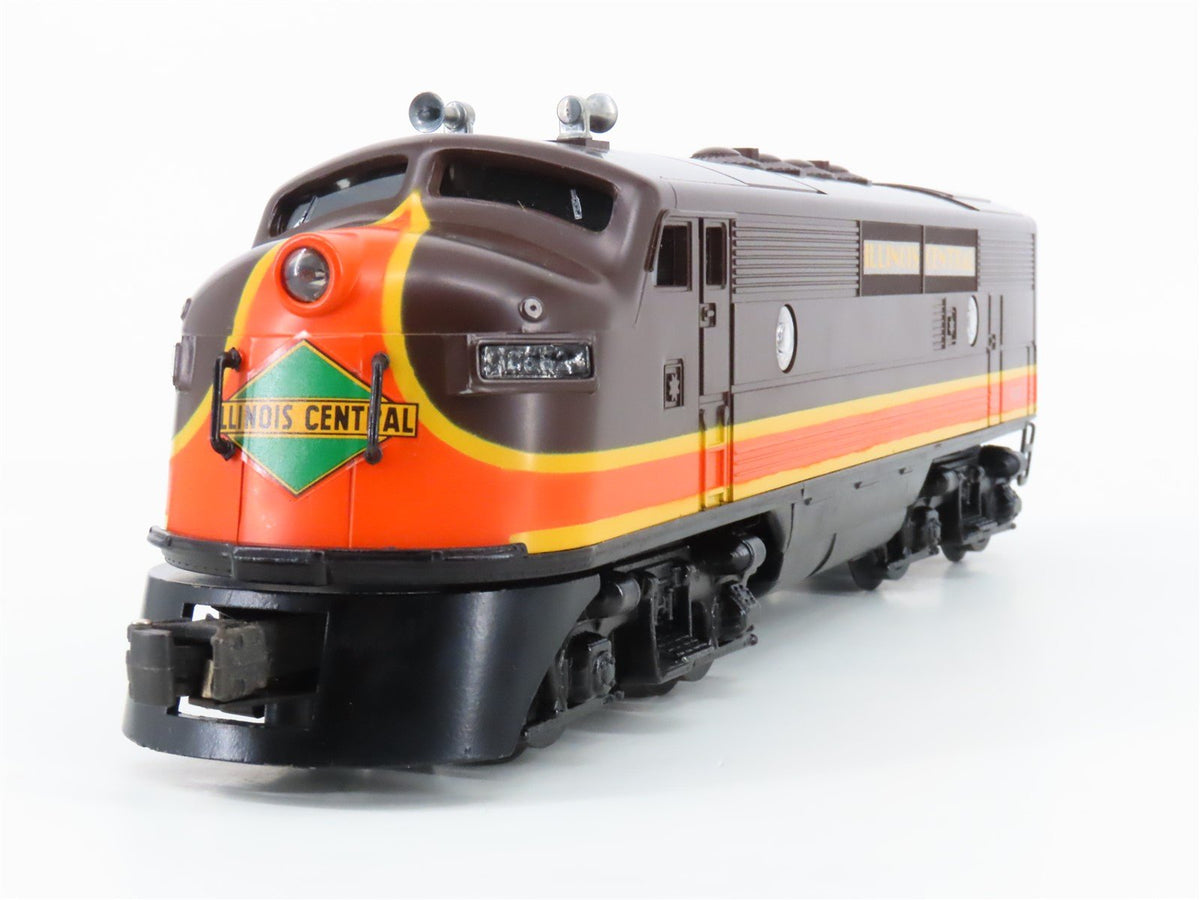 O Gauge 3-Rail Lionel 6-8580 IC Illinois Central EMD F3A/A Diesel Locomotive Set