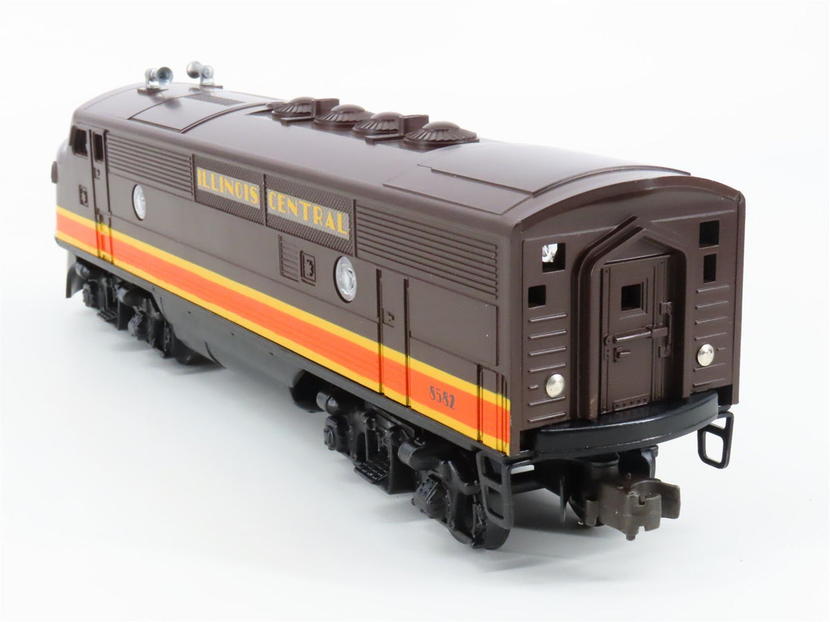 O Gauge 3-Rail Lionel 6-8580 IC Illinois Central EMD F3A/A Diesel Locomotive Set