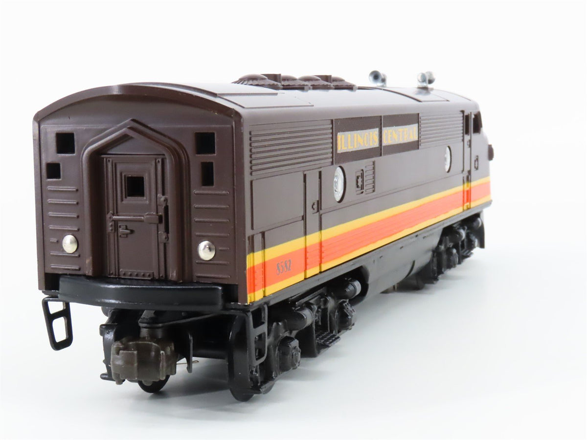 O Gauge 3-Rail Lionel 6-8580 IC Illinois Central EMD F3A/A Diesel Locomotive Set