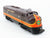 O Gauge 3-Rail Lionel 6-8580 IC Illinois Central EMD F3A/A Diesel Locomotive Set