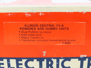 O Gauge 3-Rail Lionel 6-8580 IC Illinois Central EMD F3A/A Diesel Locomotive Set