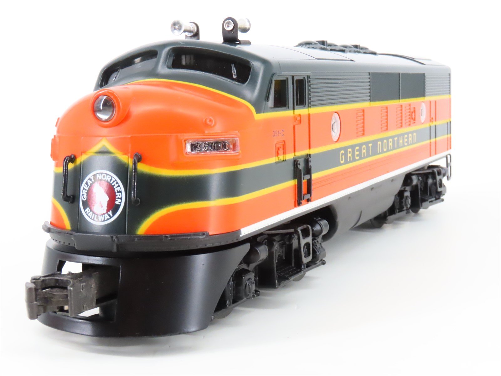 O Gauge 3-Rail Lionel 6-11724 GN Great Northern EMD F3A/B/A Diesel 3-Unit Set