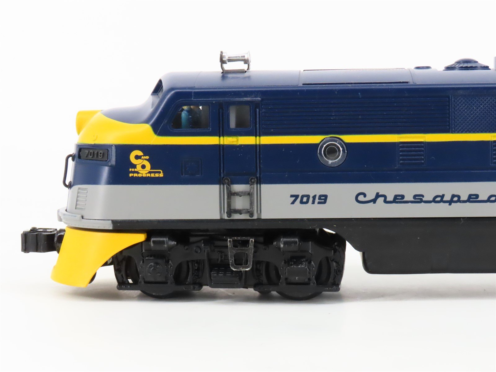 O Gauge 3-Rail Lionel 6-38144 C&O EMD F3A/A Diesel Set w/ TMCC & Sound