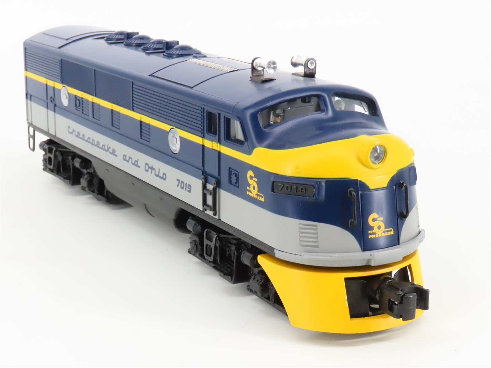 O Gauge 3-Rail Lionel 6-38144 C&O EMD F3A/A Diesel Set w/ TMCC & Sound